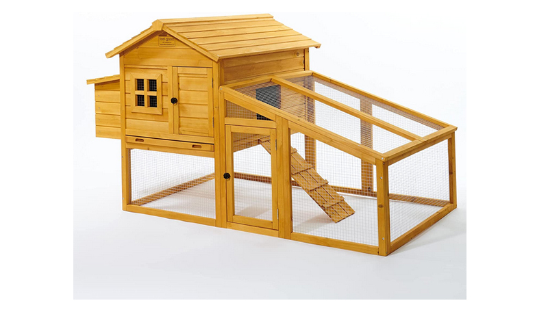 CHICKEN COOP HEN HOUSE POULTRY ARK HOME NEST