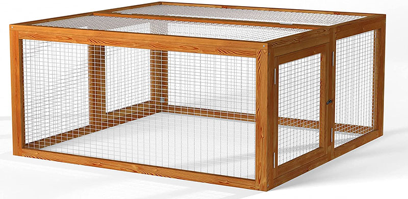 The Hutch Company Canterbury Folding Rabbit Run
